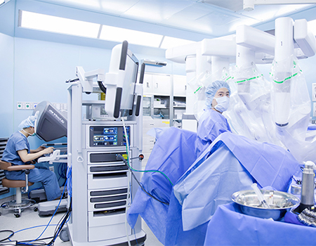 Ajouuniversity hospital suwon robotic surgical