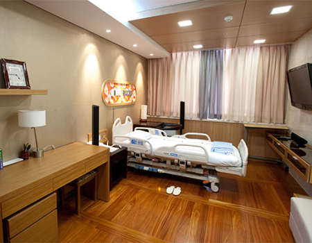 Ajouuniversity hospital suwon singlebed room