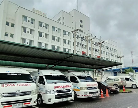 Ambulances bangkok hopsital rayong