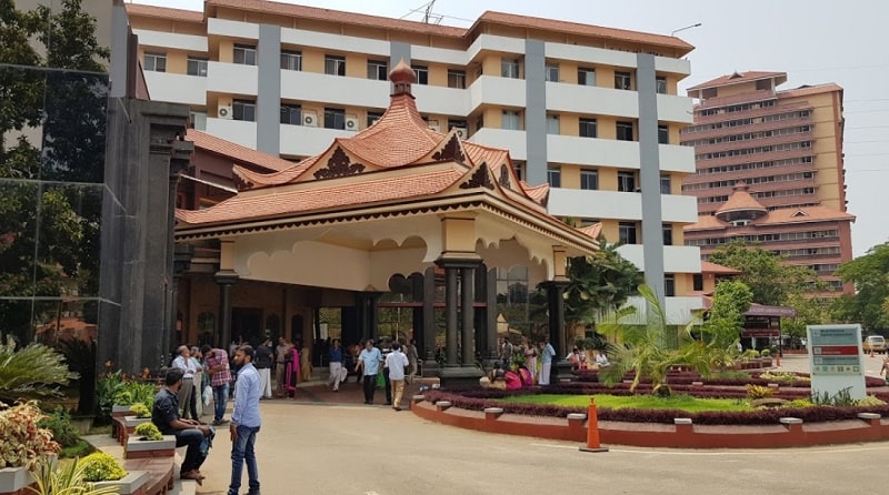 Amrita institute of medical sciences and research centre kochi min