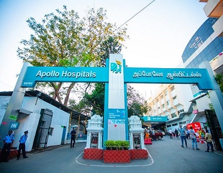 Apollo hospitals greams road chennai entrance min