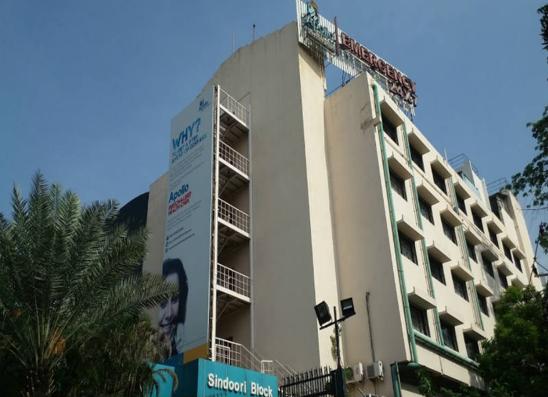 Apollo hospital chennai 0