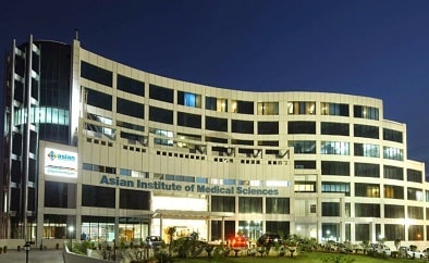 Asian institute of medical sciences faridabad min