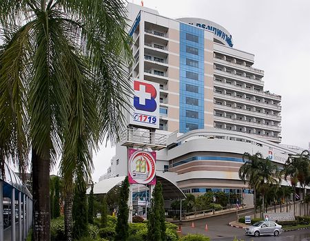 Bangkok hat yai hospital external