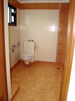 Bathroom for patient