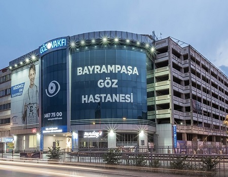 Bayrampasa eye hospital istanbul