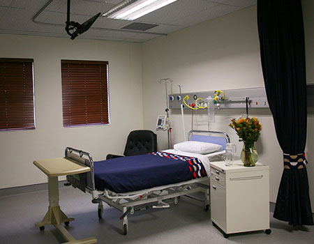 Bed hospital midvaal private hospital vereeniging