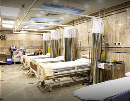 Beds andalusia hospital almaadi cairo