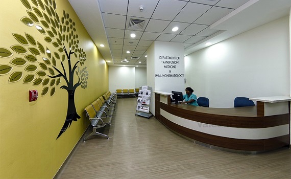 Blood bank continental hospitals