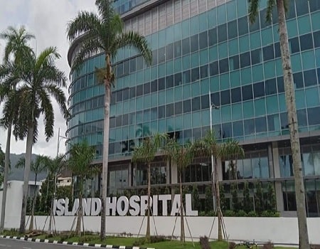 Building island hospital penang malaysia min min