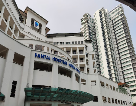 Building pantai hospital kualalumpur