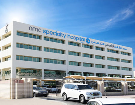 Building parking nmc speciality hospital abudhabi