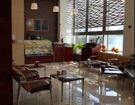 Cafe medcare ortho spine hospital dubai