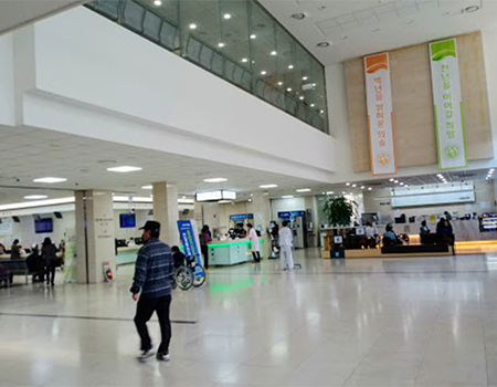 Chonnam national university hospital entrance