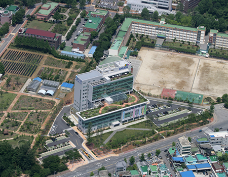 Chonnam national university hospital gwangju aerialview