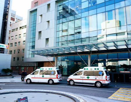 Chonnam national university hospital gwangju ambulances