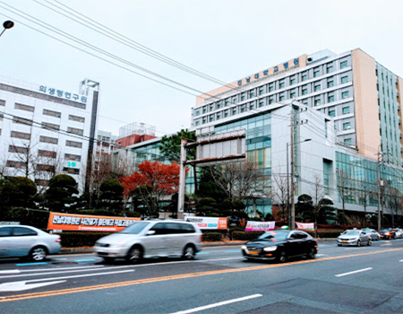 Choonam national university hospital gwanju streetview