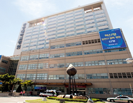 Chungang university hospital seoul closeup
