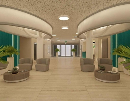 Clinique avicenne hospital tunis lobby