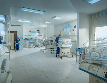 Clinique avicenne hospital tunis neonatal