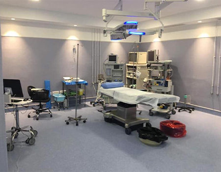Clinique avicenne hospital tunis operating room