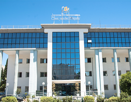 Clinique delespoir hospital tunis building