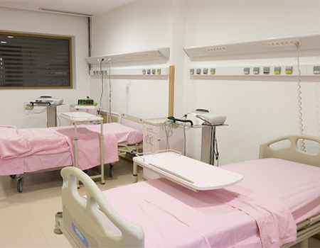 Clinique taoufik hospital tunis gynae room