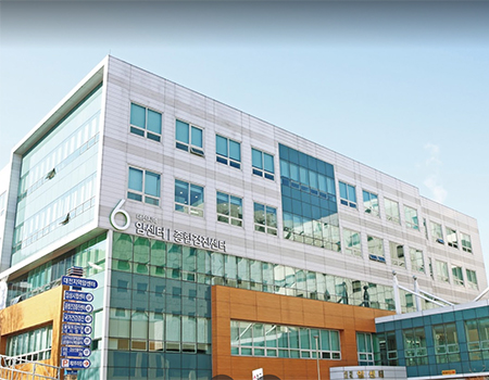 Cnu hospital daejeon building number six