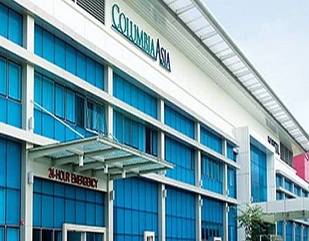 Columbia asia referral hospital   yeshwanthpur 2 min 0