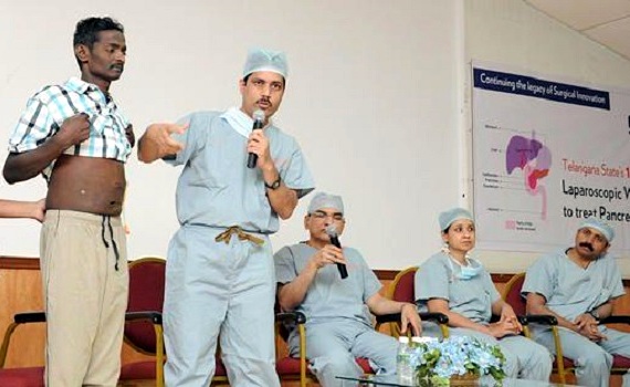 Conference innovative cancer surgery performed at global hospitals