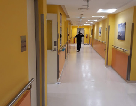 Corridor as salam international hospital cairo