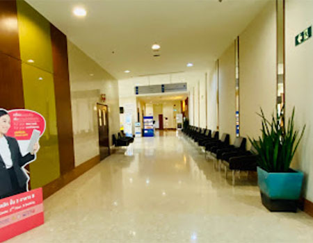 Corridor bangkok hospital pattaya