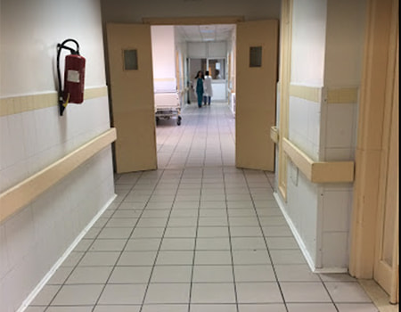 Corridor centerfortraumaandburn hospital benarous min