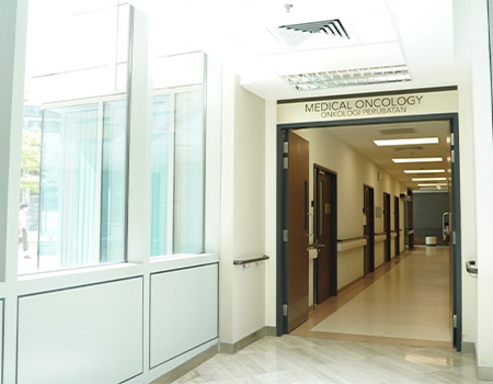 Corridor gleneagles medina hospital johor