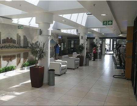 Corridor lenmed ethekwini hospital heart centre durban