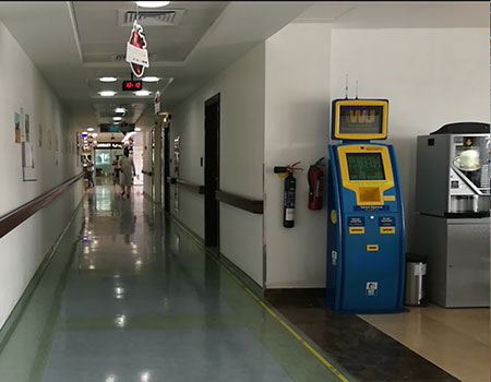 Corridor lifecare hospital musaffah