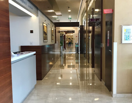 Corridor medcare ortho spine hospital dubai