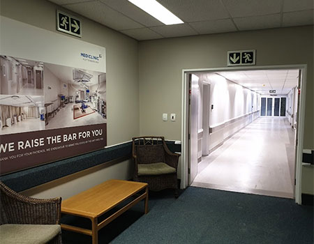 Corridor mediclinic plettenberg bay