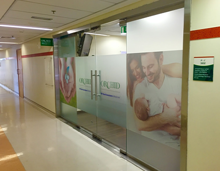 Corridor orchid fertility clinic hospital dubai