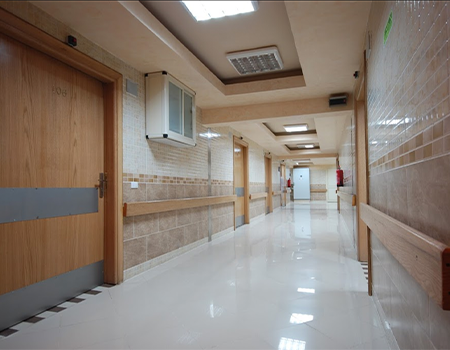 Corridor sinai hospital sharmelsheikh