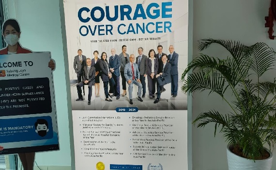 Courage over cancer subang jaya medical centre 0