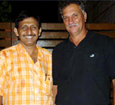 Cricketer roger binny with dr