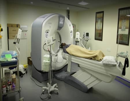 Ct scan room