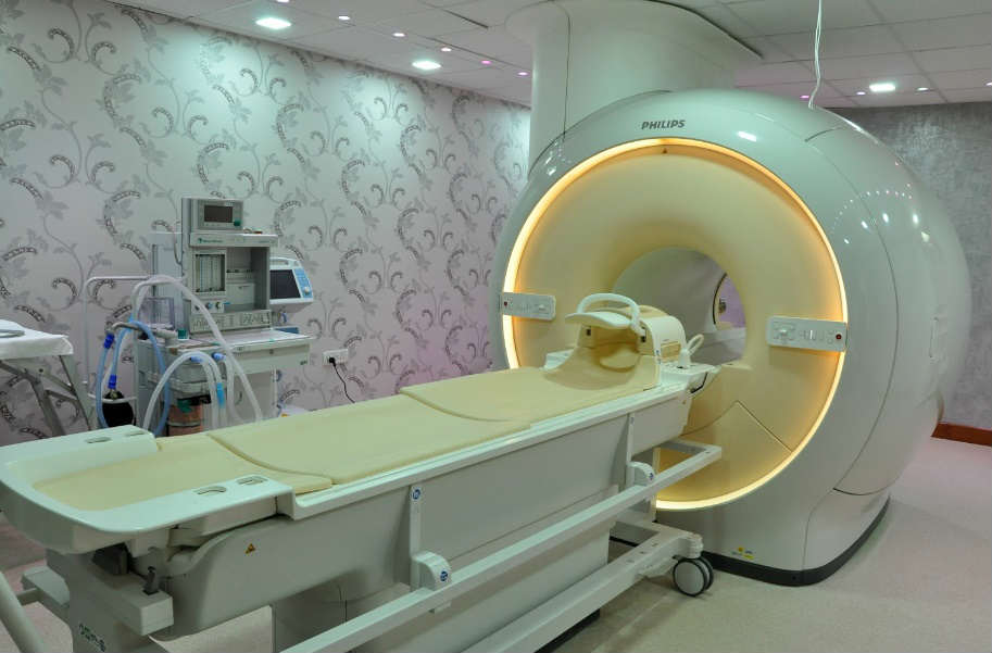 Ct scan unit