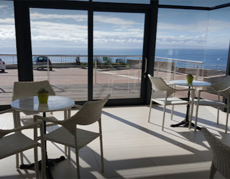 Dinning area life bayview private hospital mosselbay