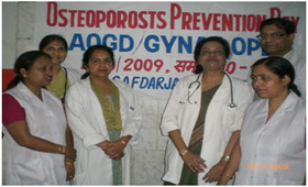 Doctors at parmanad hospital