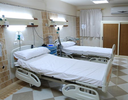 Double bed sinai hospital sharmelsheikh