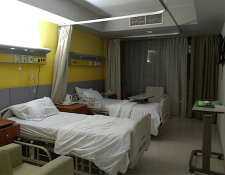 Double bedroom as salam international hospital cairo