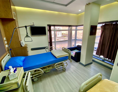 Double room aseel medical care hospital hurghada