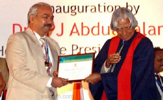 Dr bharti award